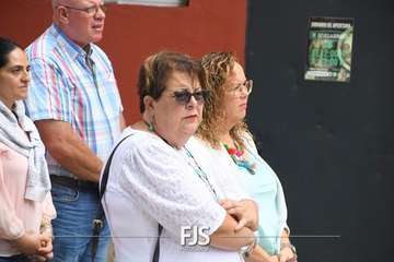 El Valle de los Nueve Alto celebra el día grande de sus fiestas patronales/Francisco Javier Santana.